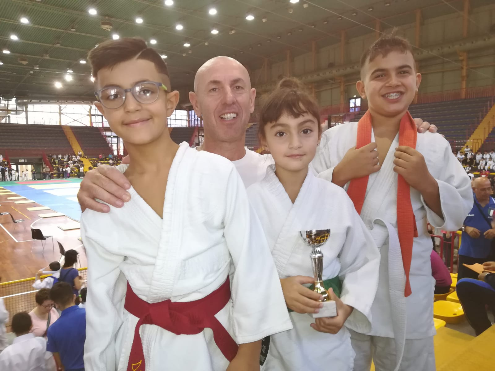 Judo: la scuola Basaki Ragusa in evidenza a Catania al Criterium Giovanissimi