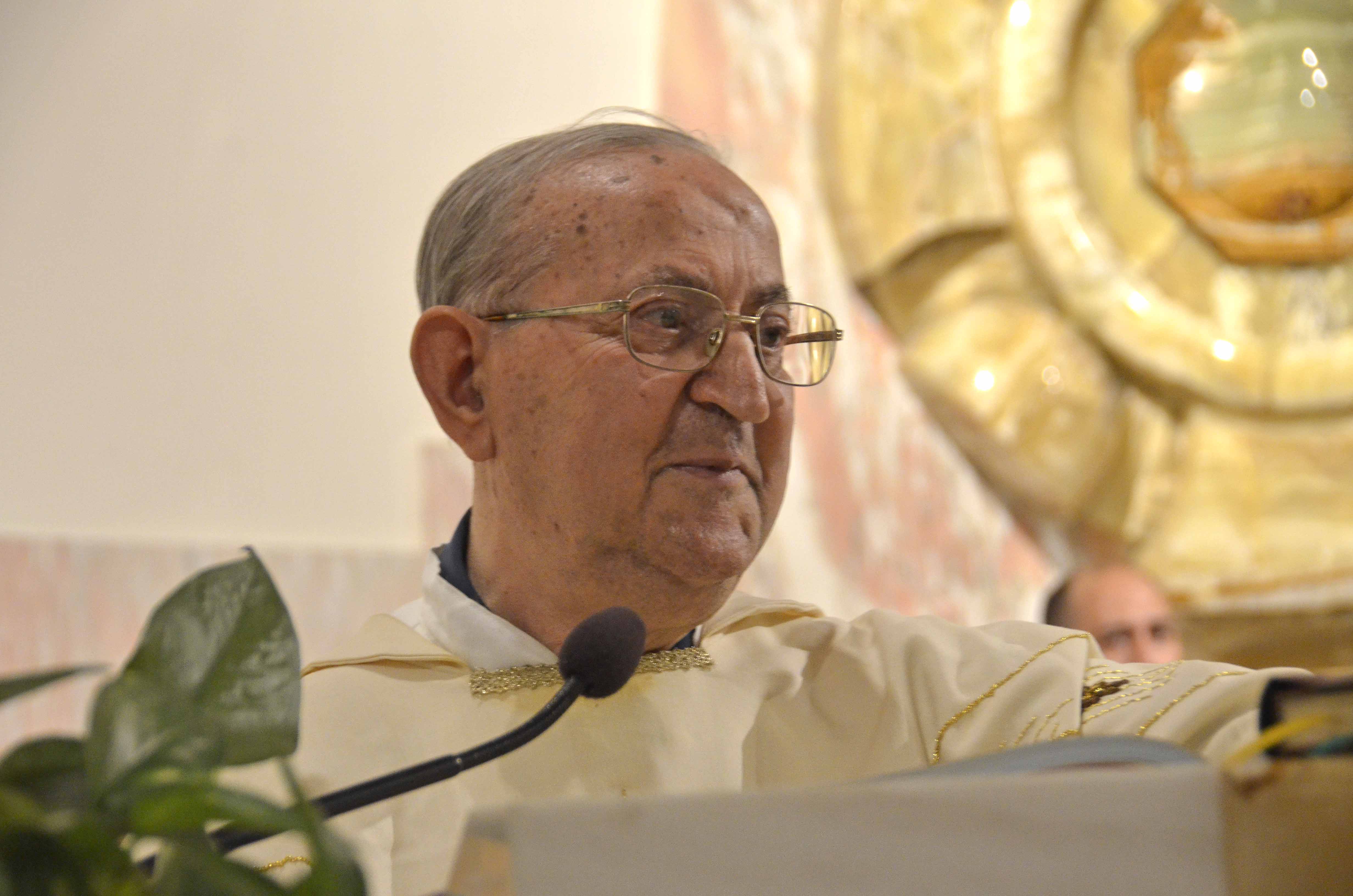 Festa degli Angeli Custodi a Ragusa, con la santa messa presieduta dal parroco emerito Angelo Sparacino