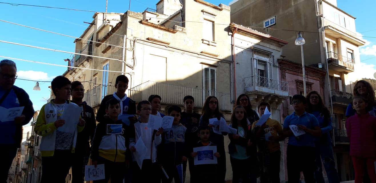 Festa all’Ecce Homo di Ragusa, una giornata ecologica per i bambini