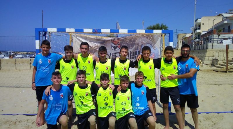 Gli under 15 della Keyjey Dnm a Catania per le finali di Coppa Sicilia