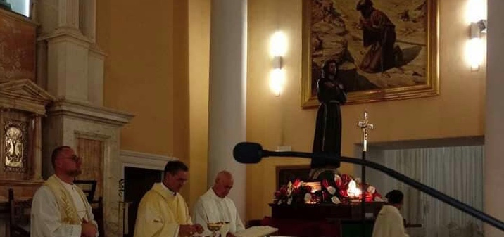 Festività di San Francesco. La Santa Messa Officiata da Mons. Cuttitta. FOTO