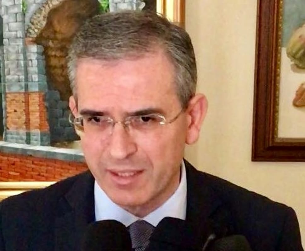 L’assessore regionale Marco Falcone in visita alla Capitaneria di Porto di Pozzallo