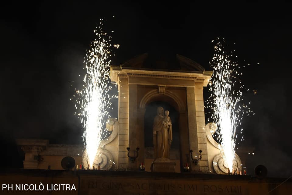 Le giornate clou della festa della Madonna del Rosario nella chiesa dell’Ecce Homo a Ragusa