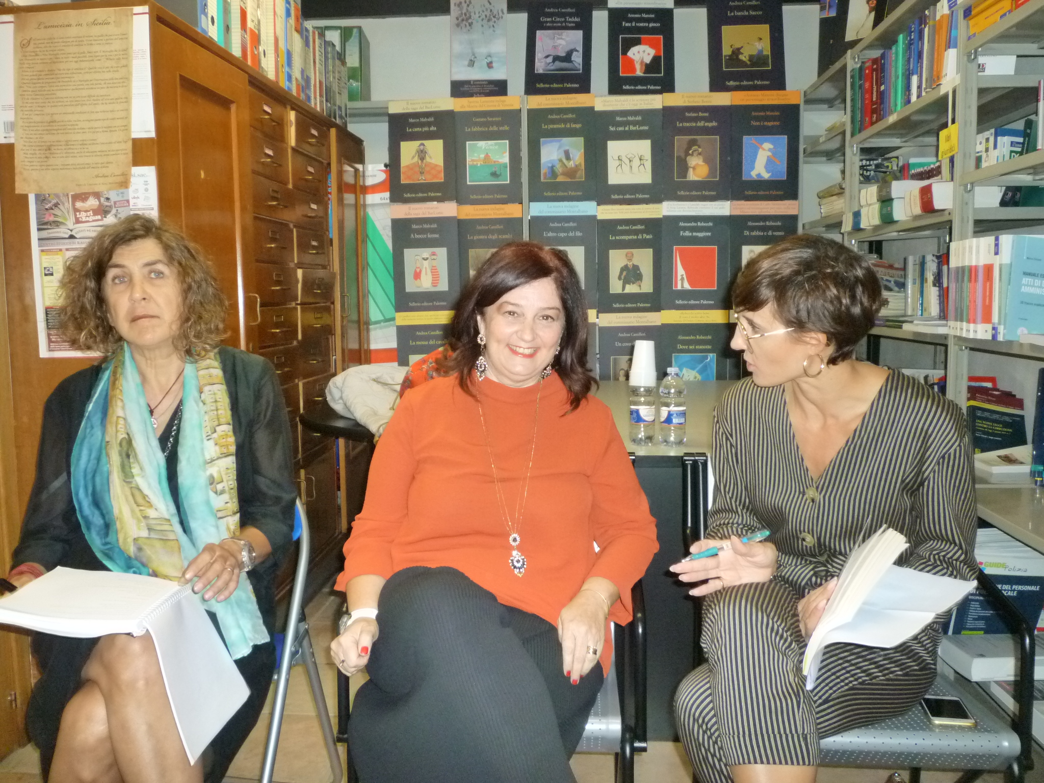 Presentato a Ragusa il Libro di Marinella Tumino “Oltre il cielo di Istanbul”