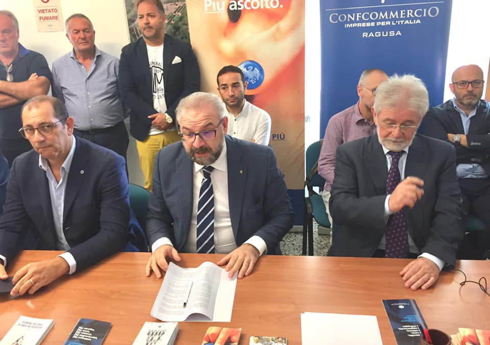 Dopo la crisi economica, ecco la “nuova” Confcommercio iblea. Linee direttive illustrate in conferenza stampa