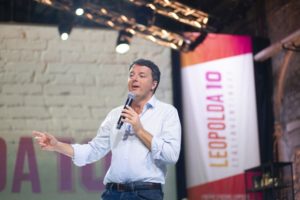 RENZI ”STOP ALLE CORENTI NEI PARTITI”