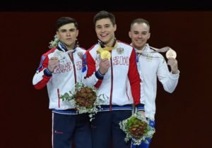 AI MONDIALI ORO A NIKITA NAGORNYY