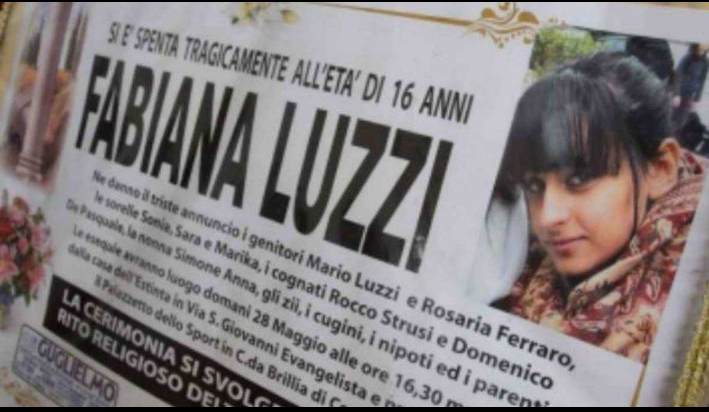 “Non dimentichiamoci di Fabiana Luzzi, vittima del fidanzatino”. L’appello dell’associazione Codice Rosso di Scicli