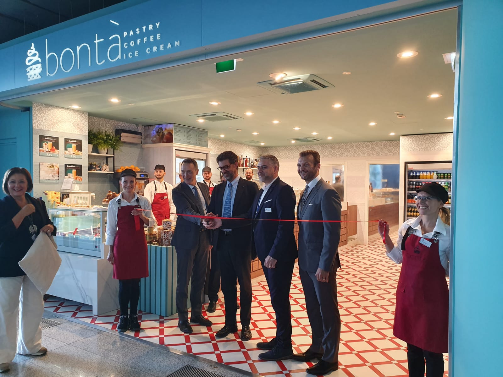 Che “Bontà”: Lagardère Travel Retail inaugura il suo primo punto vendita all’Aeroporto di Catania