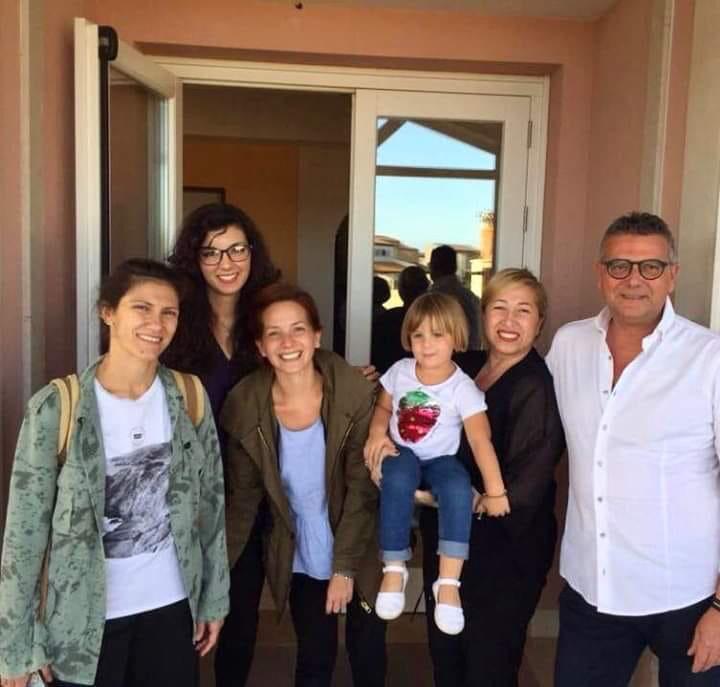 La cantante Elisa a Pozzallo, ospite dell’hotel Danieli, prima del concerto di Radio Italia a Malta