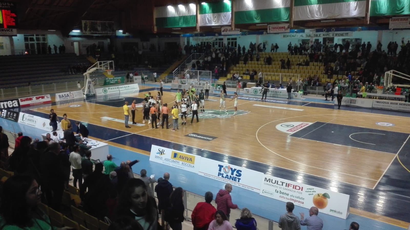 Debutto casalingo della Passalacqua con vittoria
