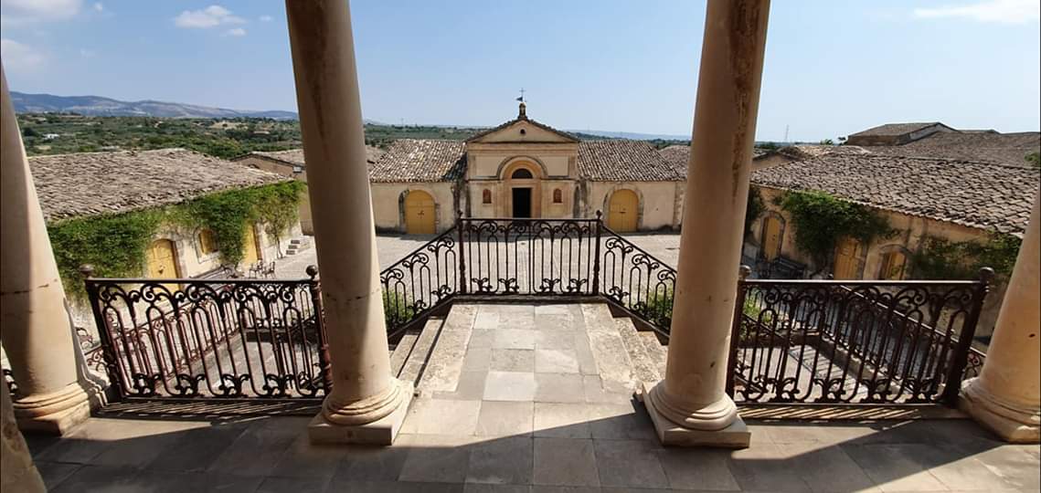 Alberto Angela e la Sicilia del Gattopardo. Riprese anche a Chiaramonte, a Villa Fegotto. VIDEO