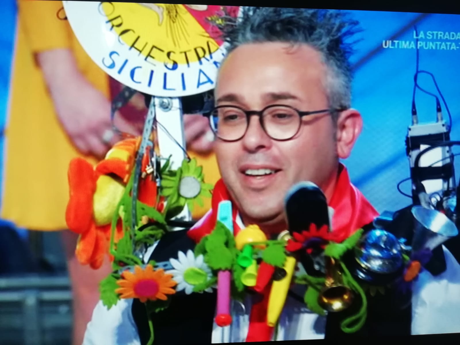 L’uomo orchestra siciliano, da Giarratana, a I Soliti Ignoti. FOTO