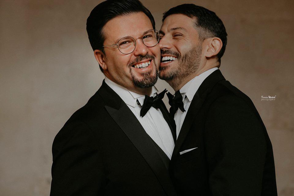 Un anno di famiglia, di amore e di diritti. Primo anniversario di unione civile tra Gianpiero ed Enrico, la prima coppia gay di Modica