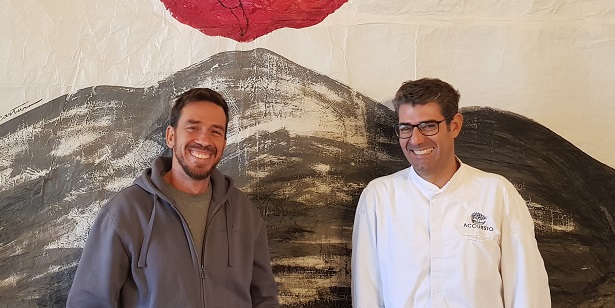 Accursio per Villagrande, il 27 ottobre pranzo stellato in cantina