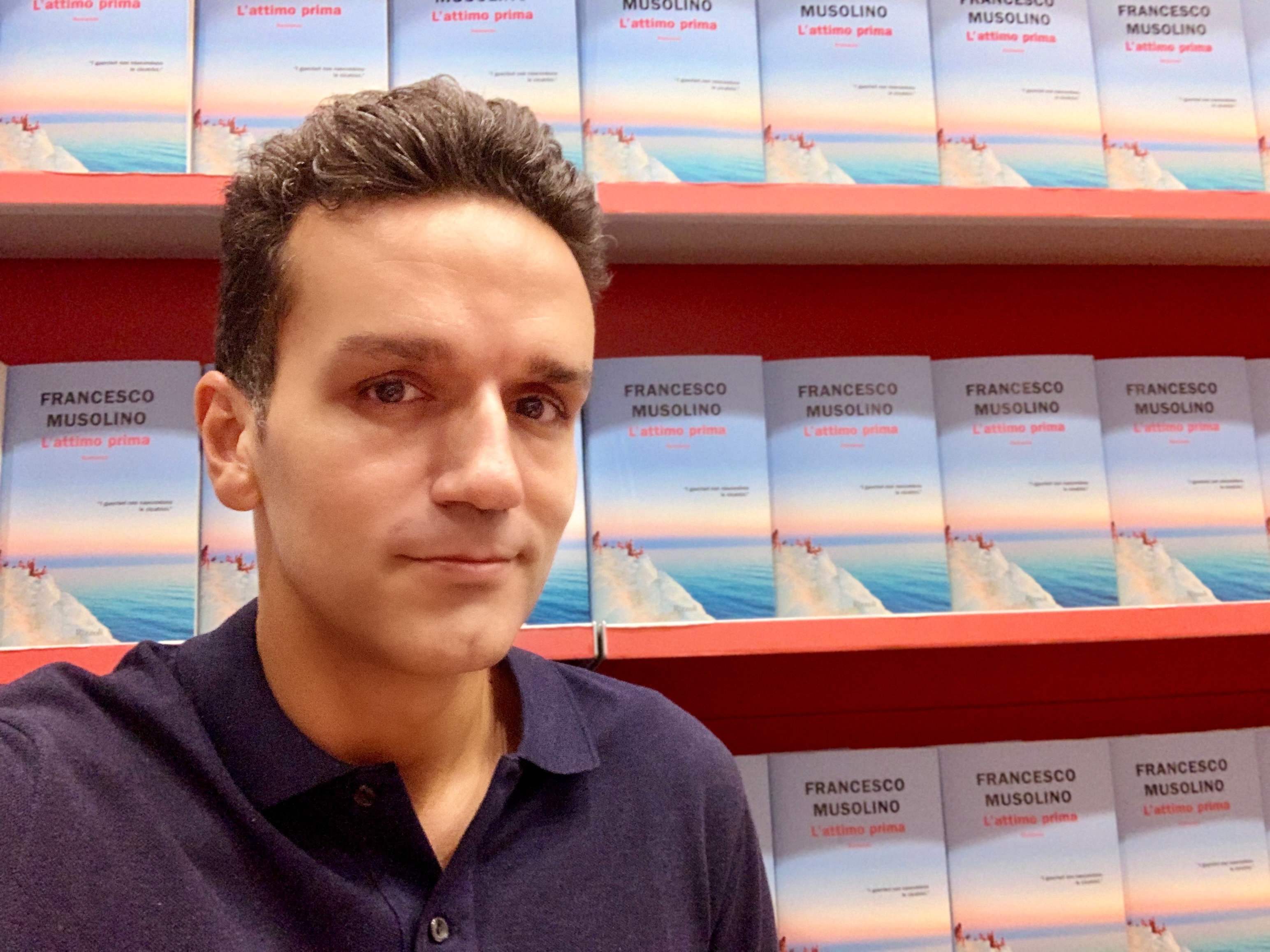 Si presenta alla Ubik di Ibla “L’attimo prima”, di Francesco Musolino