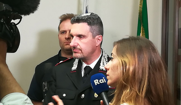 Tutela Beni culturali, conferenza a Modica del ten. colonnello Valerio Marra, comandante del Gruppo Carabinieri Tutela Patrimonio Culturale