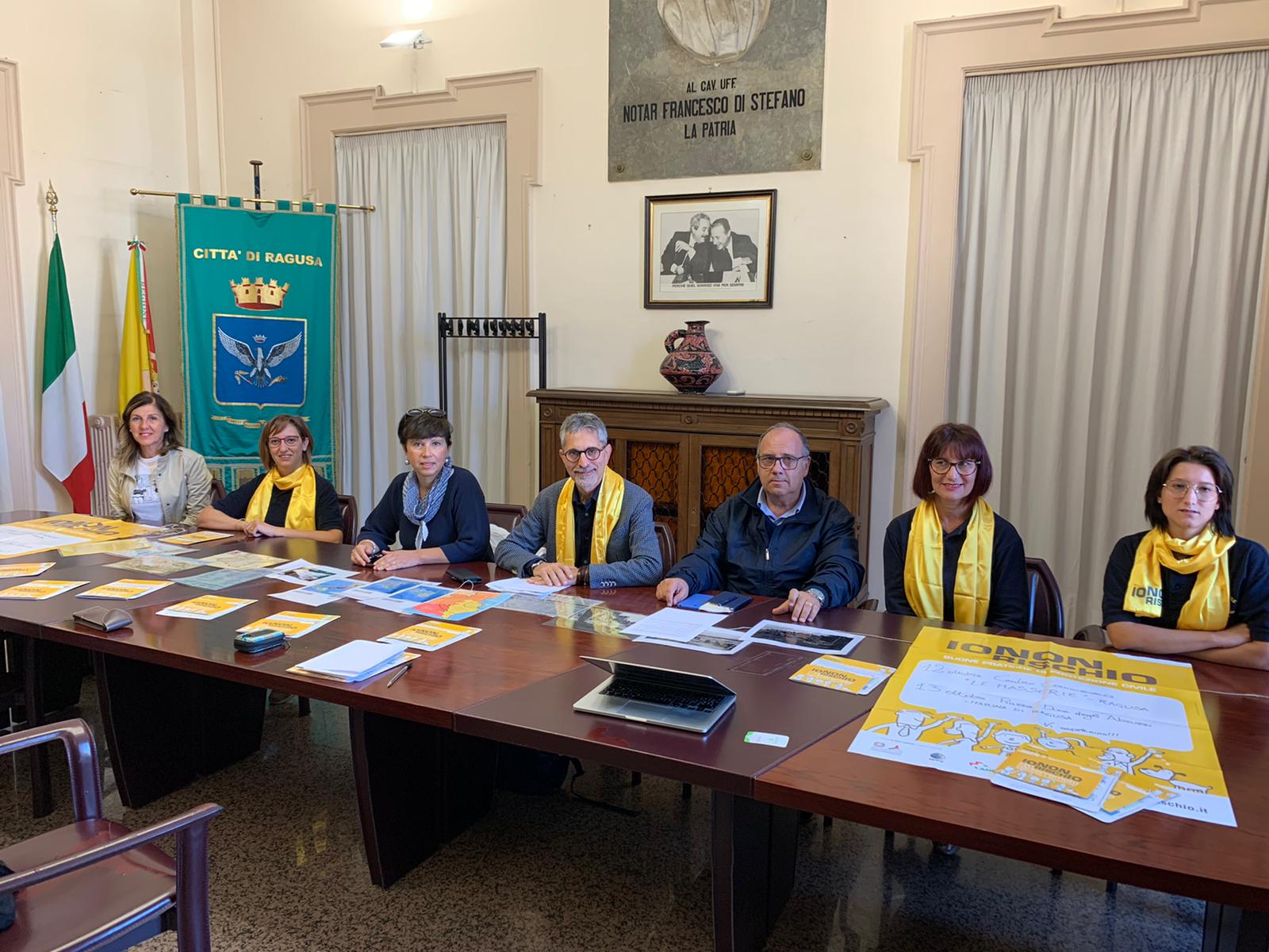 Io non rischio: buone pratiche di Protezione Civile. Due eventi a Ragusa sabato e domenica