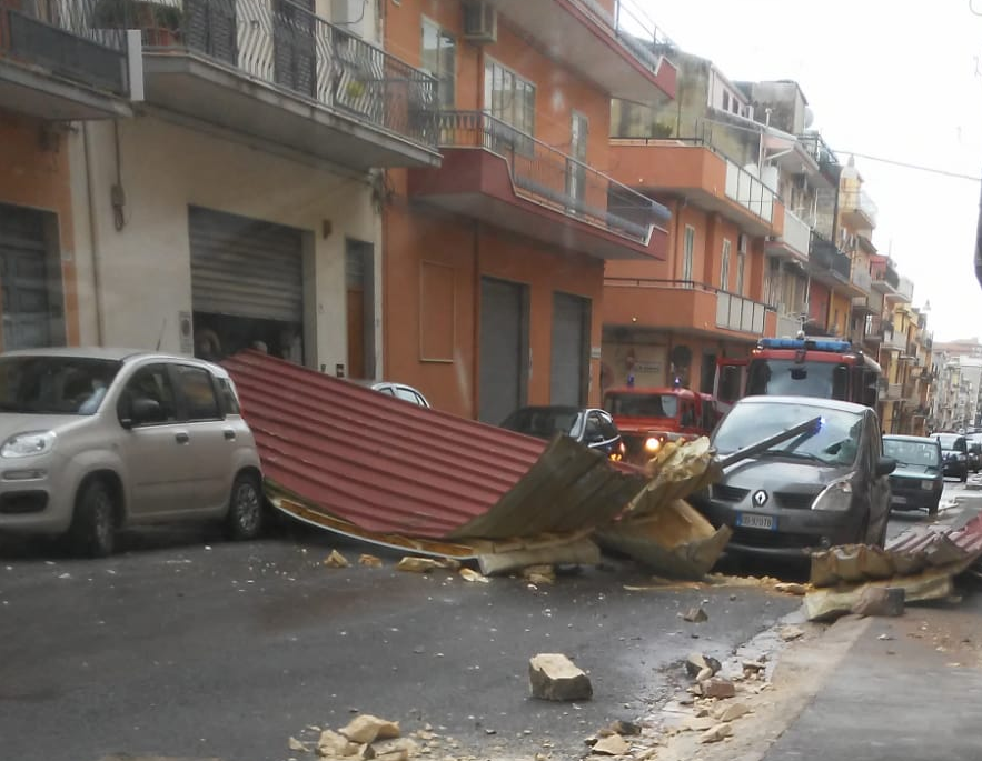 Nessun intervento finanziario statale per gli eventi meteo del 22-24 febbraio 2019. Quello che vedete in foto, secondo lo Stato, non è avvenuto. Cittadini di serie b