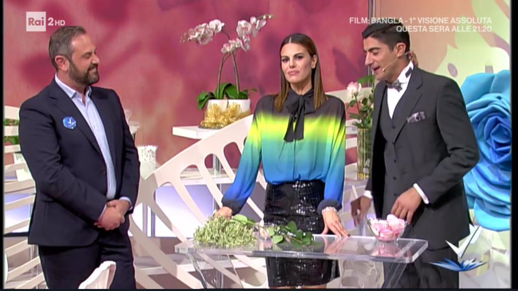 Il wedding designer Luca Melilli oggi Tutor a Detto Fatto su Rai Due