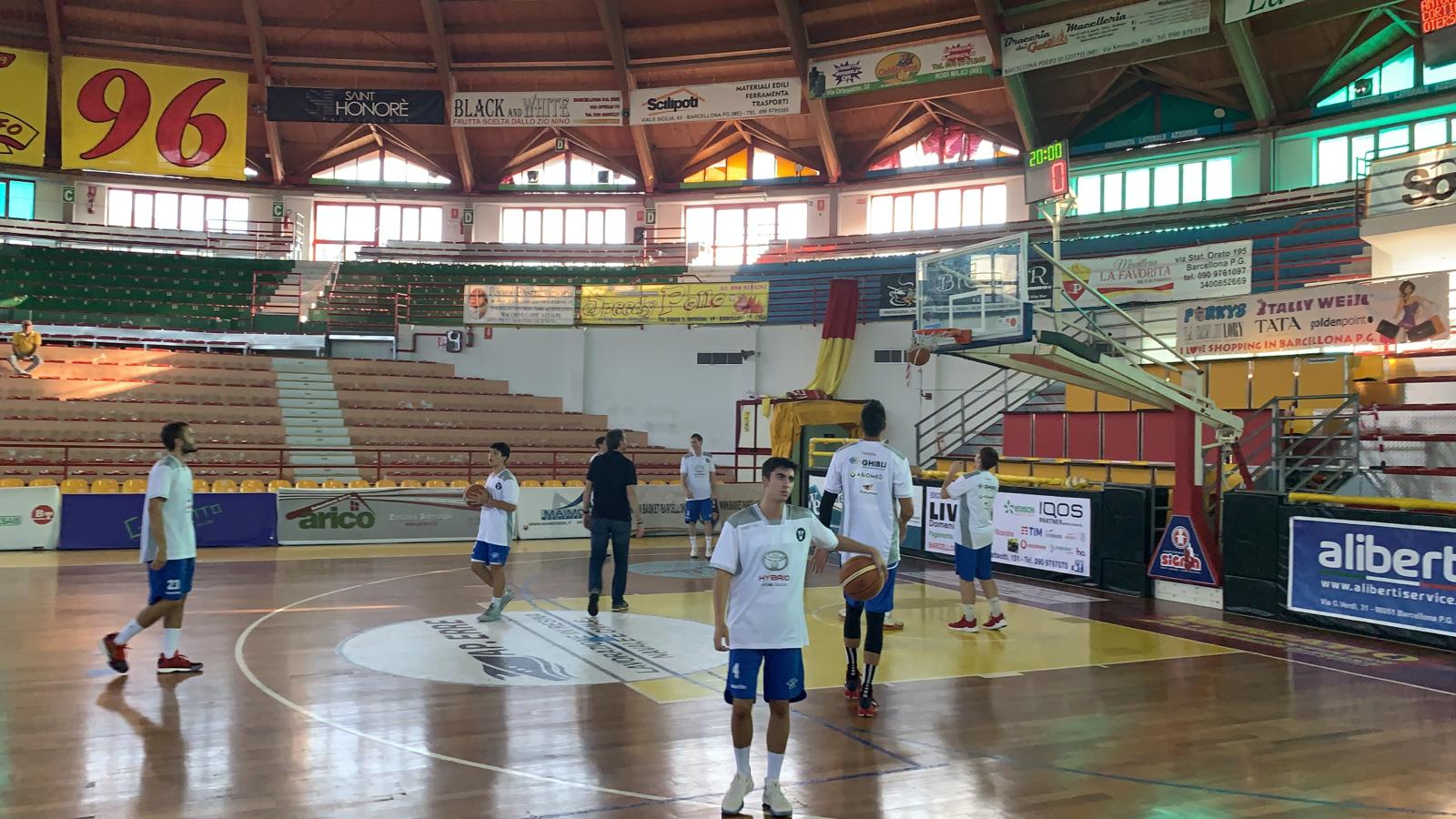 Virtus Ragusa perde contro Barcellona