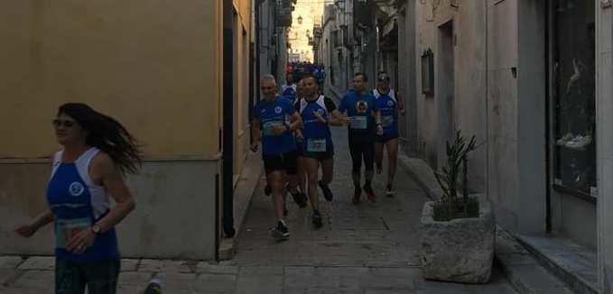 A Chiaramonte, la seconda edizione dell’Avis Urban Trail