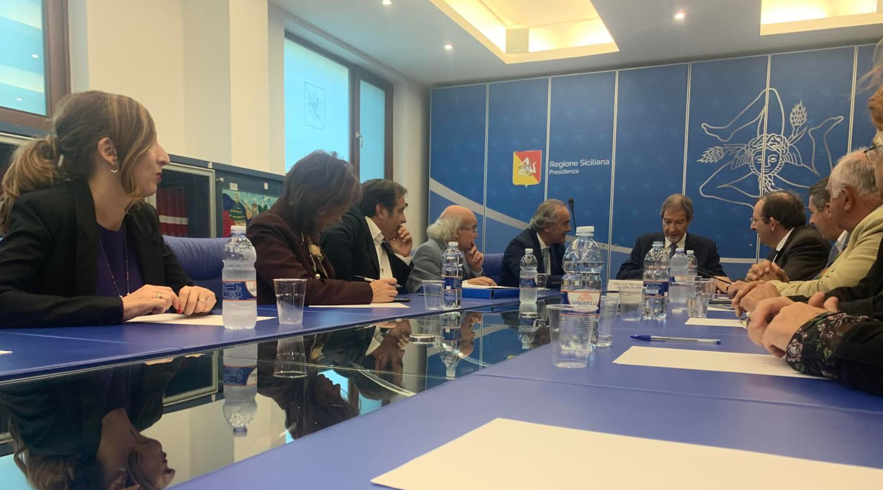 I problemi di Scicli all’attenzione del presidente Musumeci. Riunione anche Fornace Penna