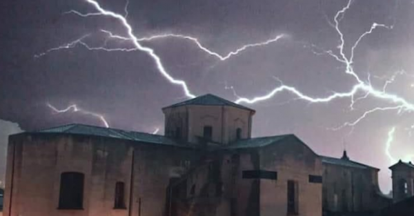 In arrivo il maltempo. E’ allerta arancione da questo lunedì in Sicilia