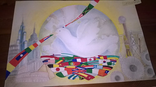 Concorso Lions Club Scicli Plaga Iblea “Un poster per la pace”