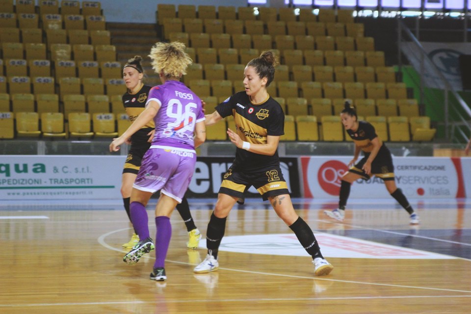 La Virtus Ragusa Futsal sconfitta a Statte