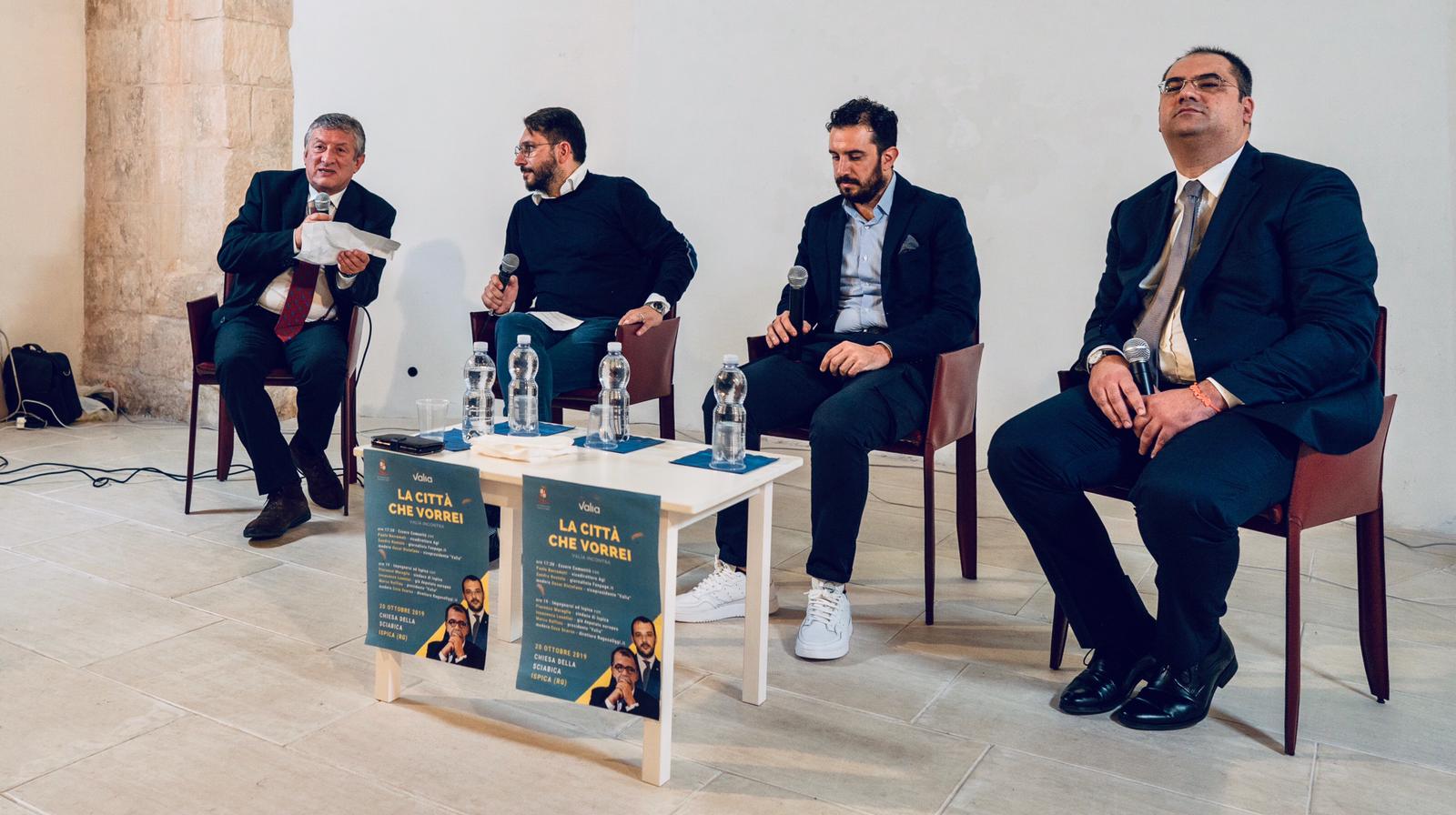 A Ispica “La città che vorrei”: un incontro partecipato e di grande successo
