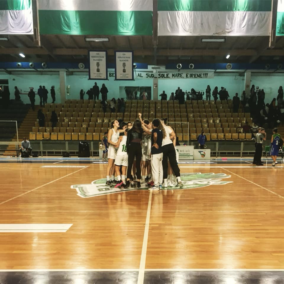 Serie B, le ragazze di Yvan Baglieri fanno due su due