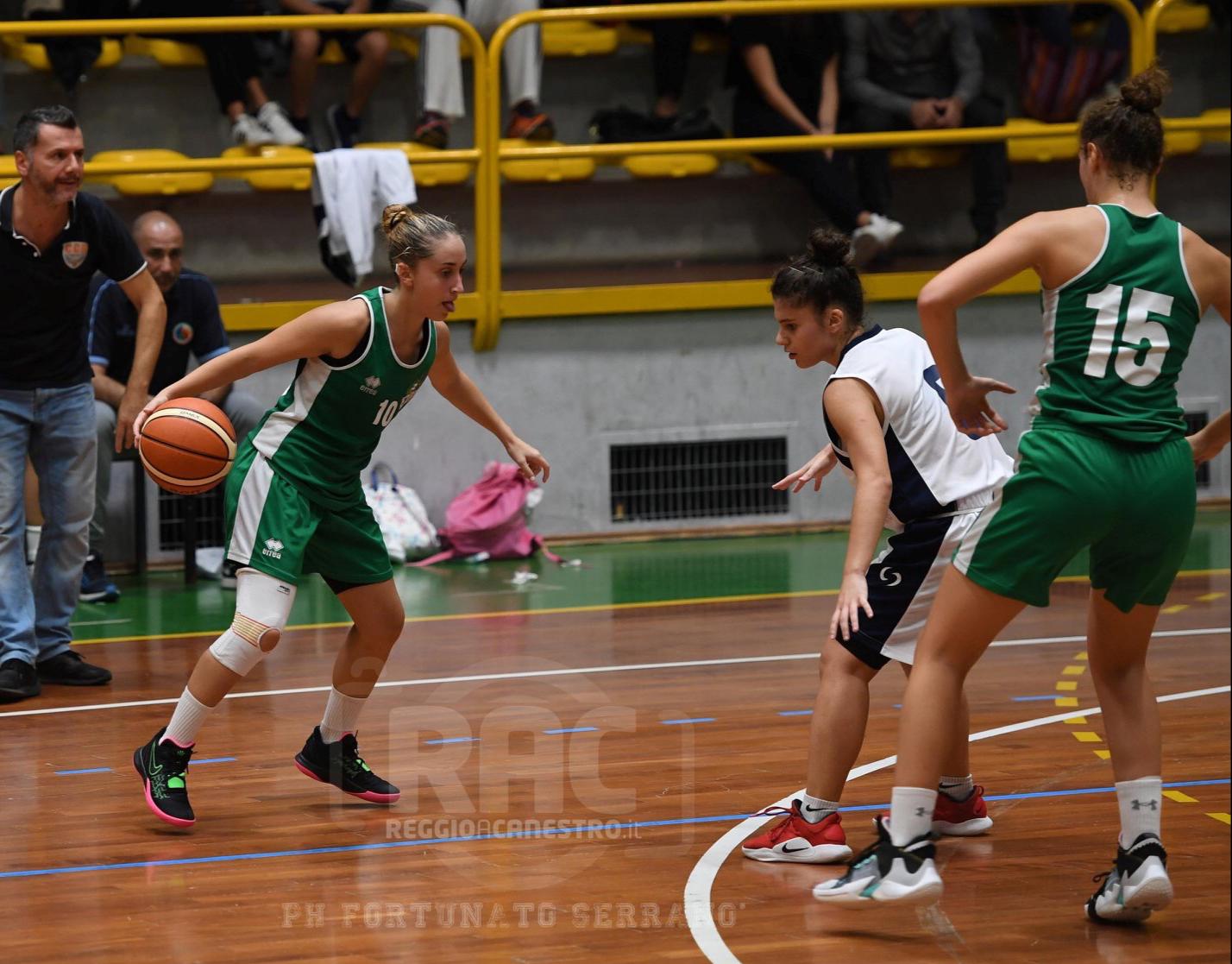 Virtus Eirene, Serie B: buona la prima trasferta a Catanzaro