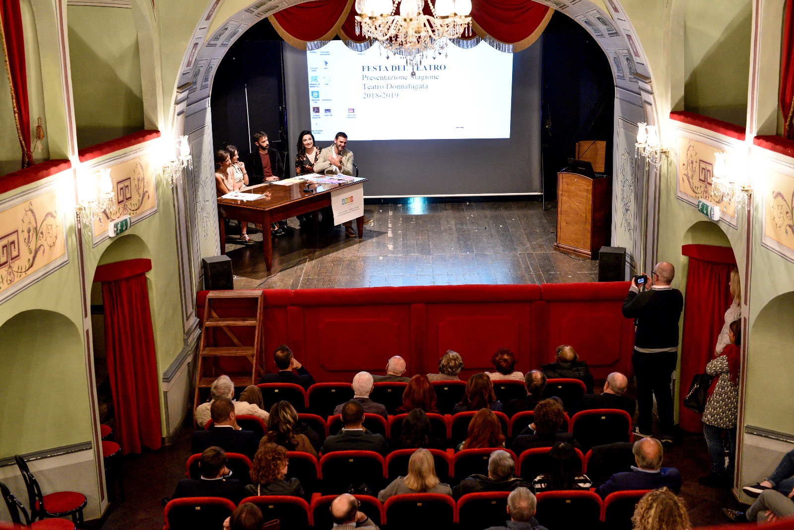 Domani una “festa del teatro” per presentare la nuova stagione del Teatro Donnafugata di Ragusa Ibla