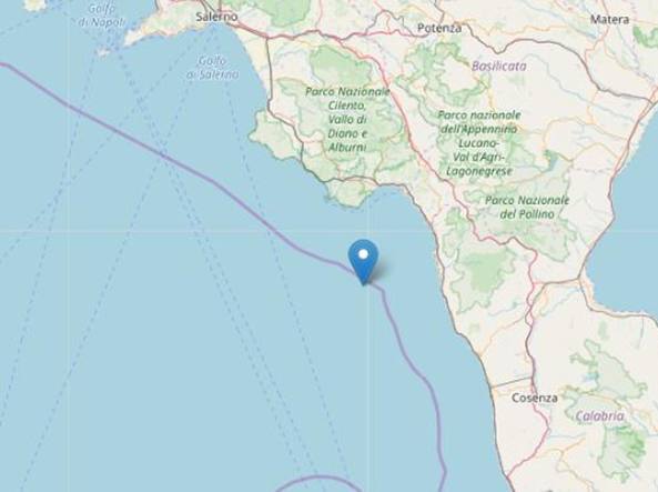 Forte scossa di terremoto in Calabria, gente in strada e tanta paura