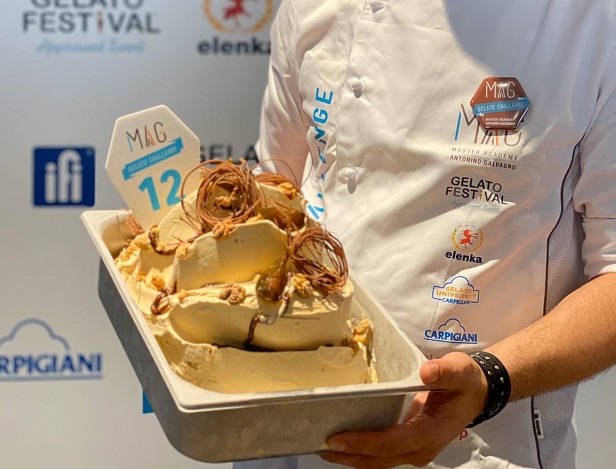 Mag Gelato Challenge, la Grecia vince la sfida internazionale, con un gusto ispirato al cibo degli dei