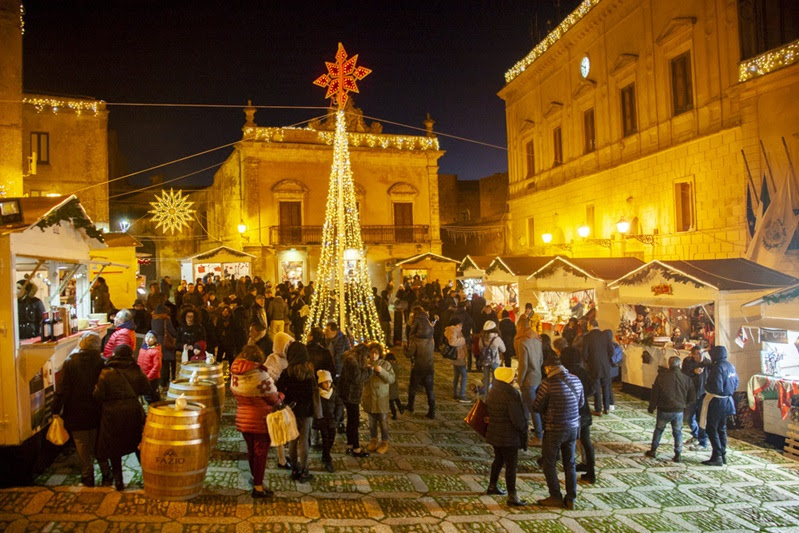 La magia del Natale e il Capodanno ad Erice