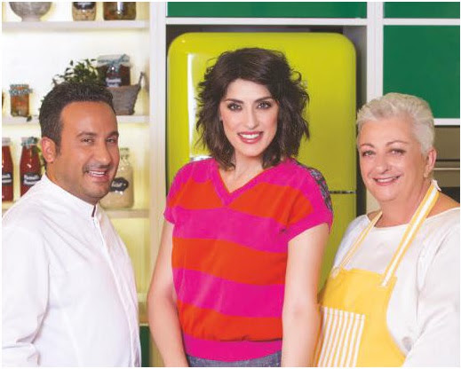 Presentato alla Prova del Cuoco, su Rai Uno, Buonissimo! nuovo libro firmato da Elisa Isoardi e Natale Giunta