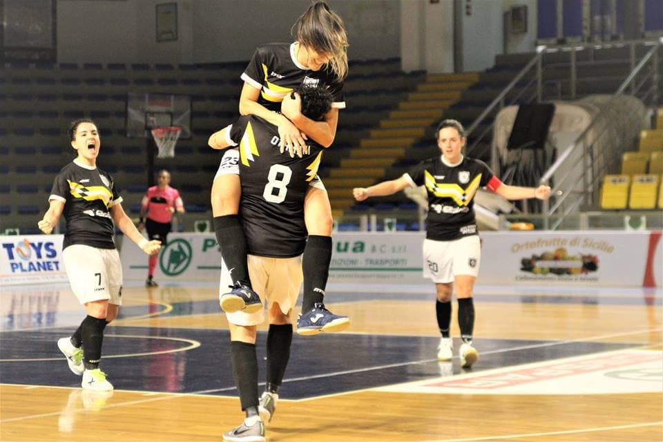 Virtus Ragusa Futsal domani in casa contro Montesilvano