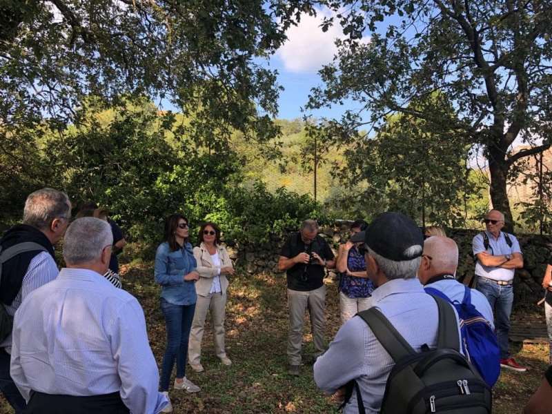 Giornate Fai Autunno, oltre 3mila visitatori alla scoperta dell’Etna