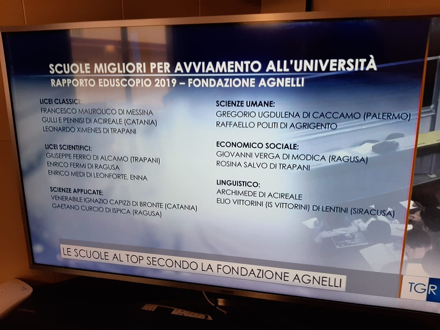 Tre licei ragusani tra i migliori in Italia per preparare all’Università