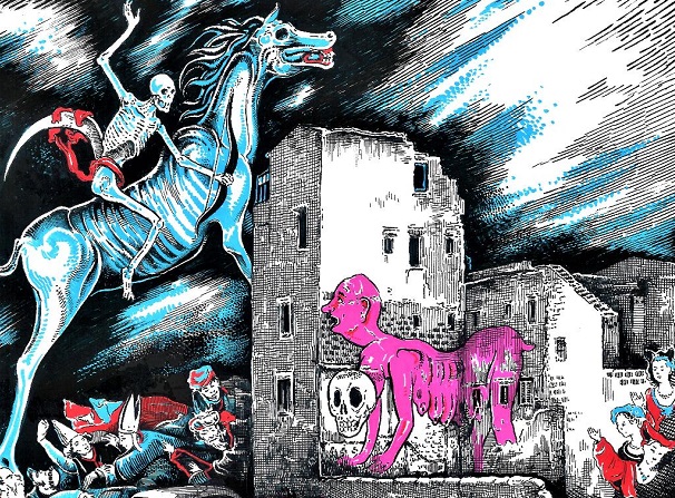 Beatiful Flash: a Ragusa una mostra di Guglielmo Manenti
