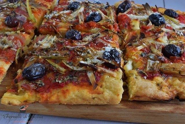 Termini Imerese, la città della focaccia