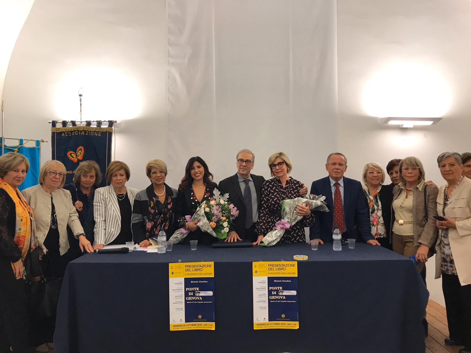Vittoria, presentato il libro-inchiesta “Ponte di Genova” del giornalista Michele Giardina