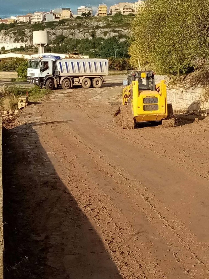 Ispica: i lavori sul territorio, dopo l’alluvione. Muraglie: “Non vi lasciamo soli”