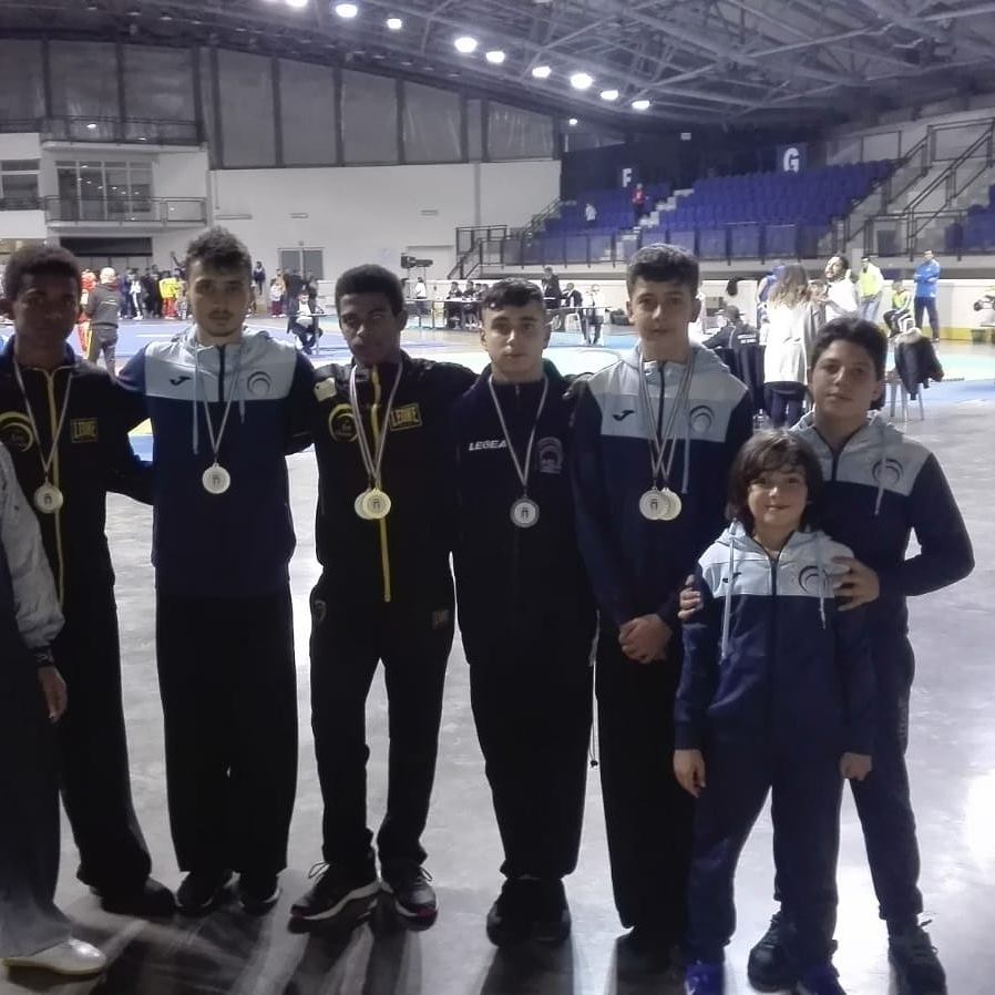La Scuola Arti D’Oriente ITKA di Ragusa è Campione D’Italia ai Campionati Italiani Assoluti della Federazione FIWUK. FOTO
