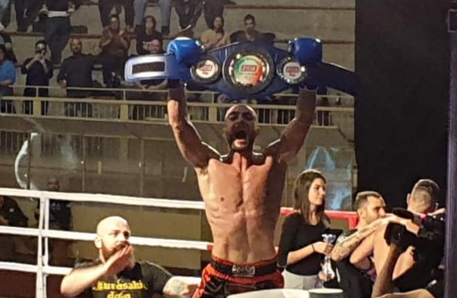 Il Ragusano Marco Schembri ha vinto il Titolo italiano pro fcr di Muay Thai k1