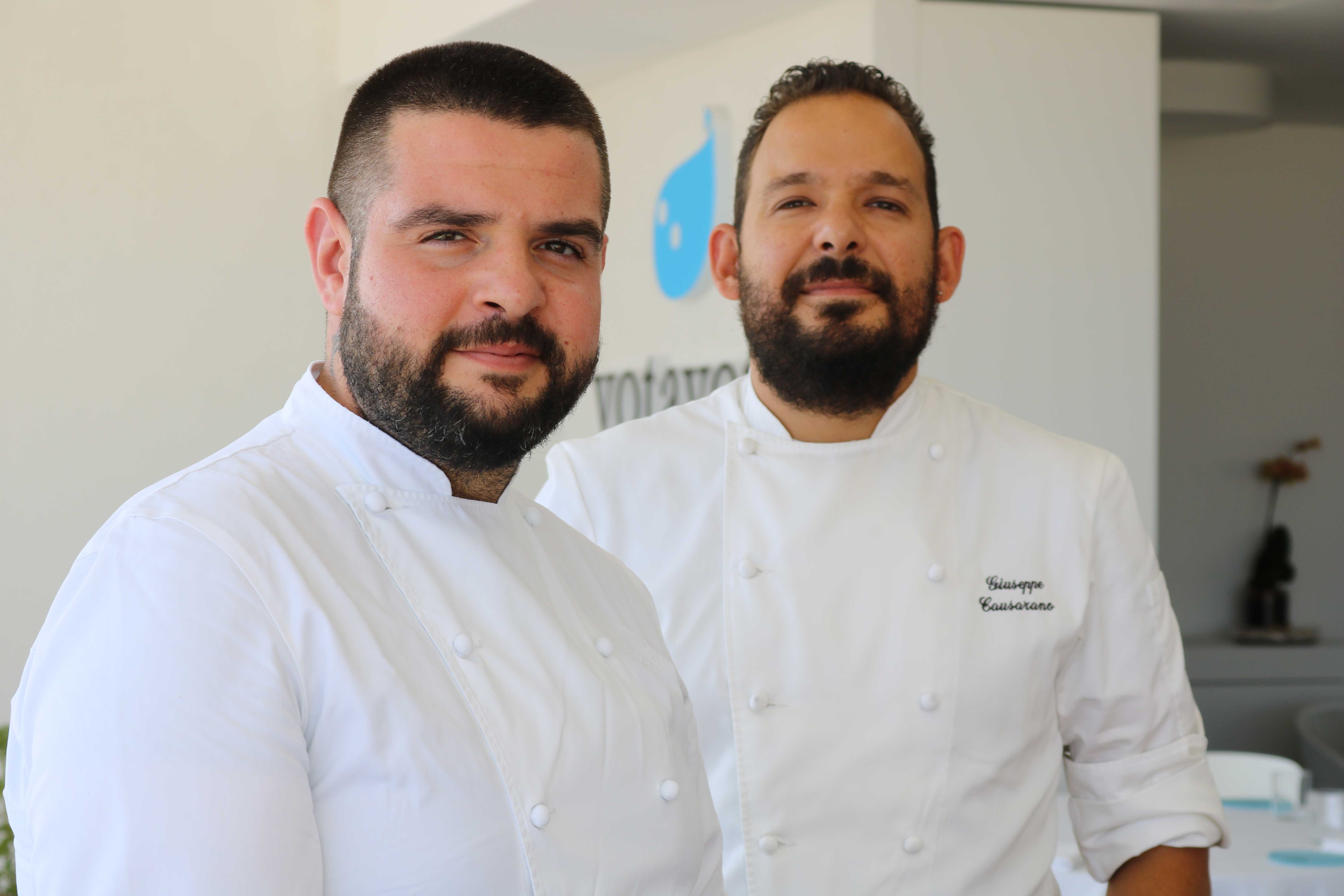 Marina di Ragusa: la strada verso Votavota 2020 degli chef Causarano e Colombo
