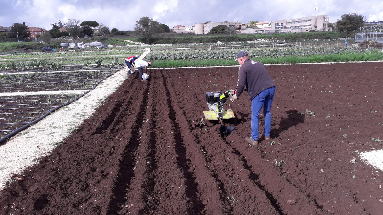Gli orti sociali della cooperativa Proxima Ragusa pronti ad aprirsi al metodo della coltivazione con l’acquaponica