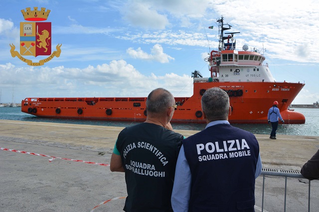 Pozzallo: Asso 29, fermato scafista egiziano